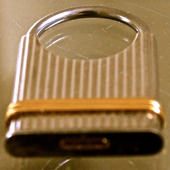 CARTIER VINTAGE "TRINITY/GODRON" KEY CHAIN - Picture 2 of 8